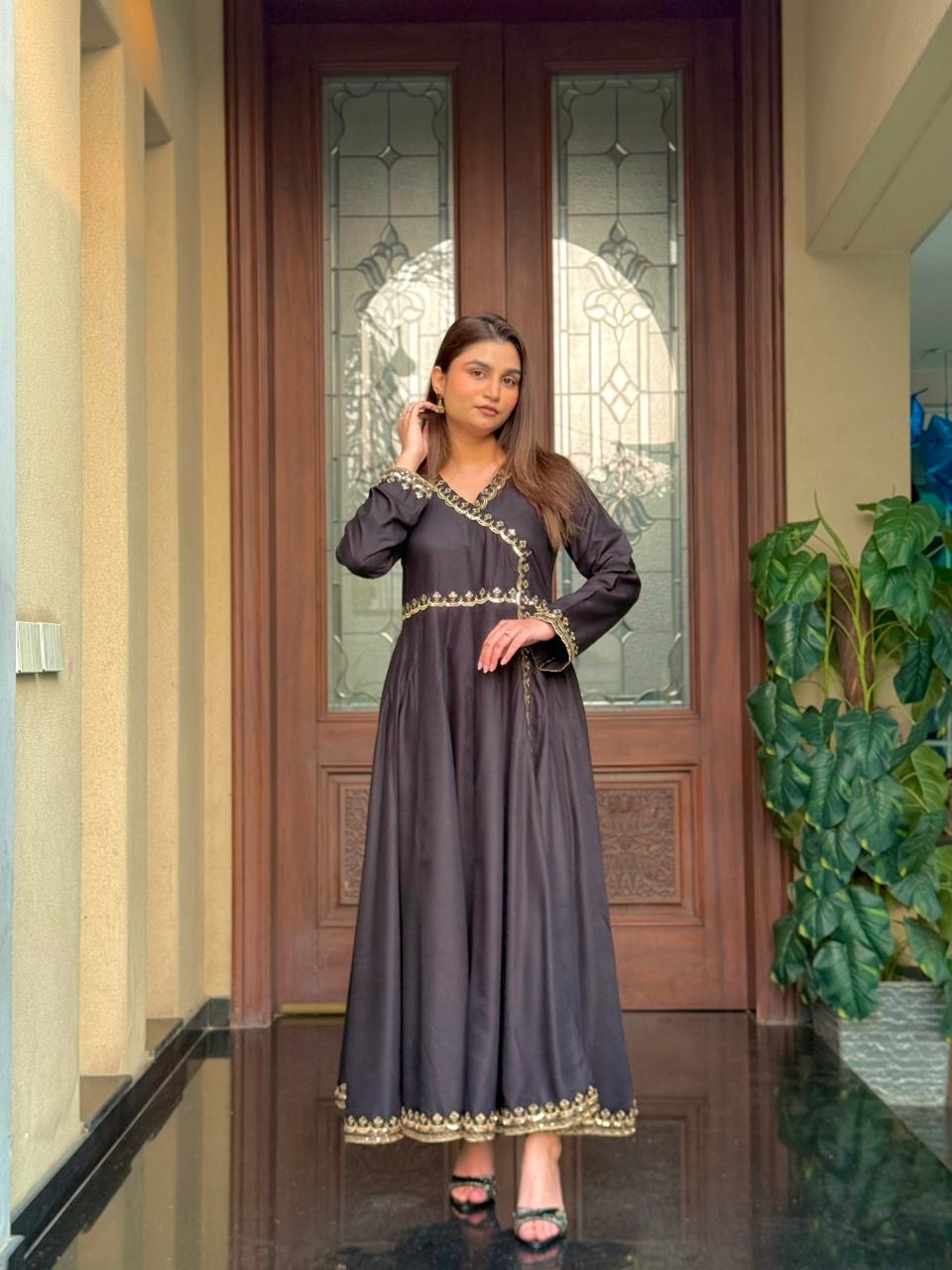 Anarkali 2 piece stitched