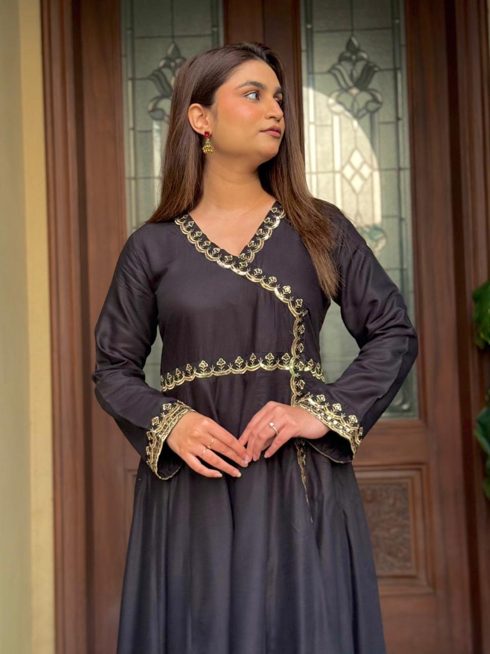 Anarkali 2 piece stitched