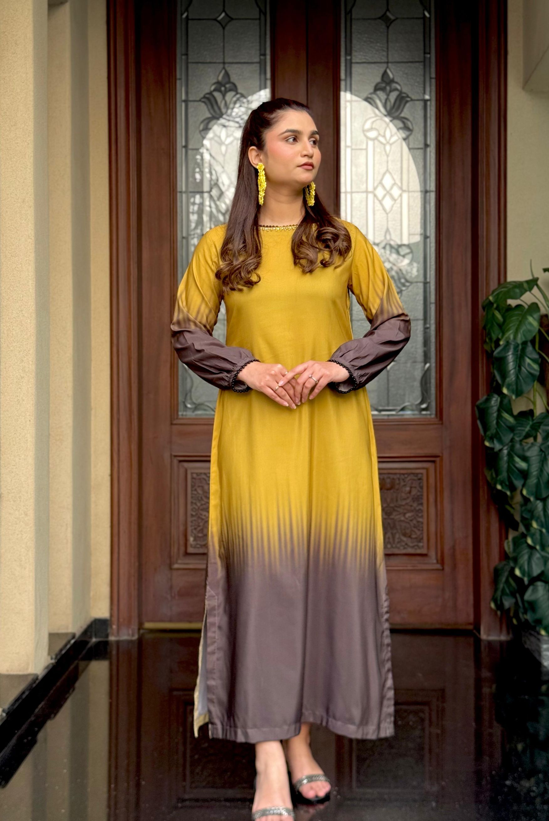 Amber 1 Pcs Stitched