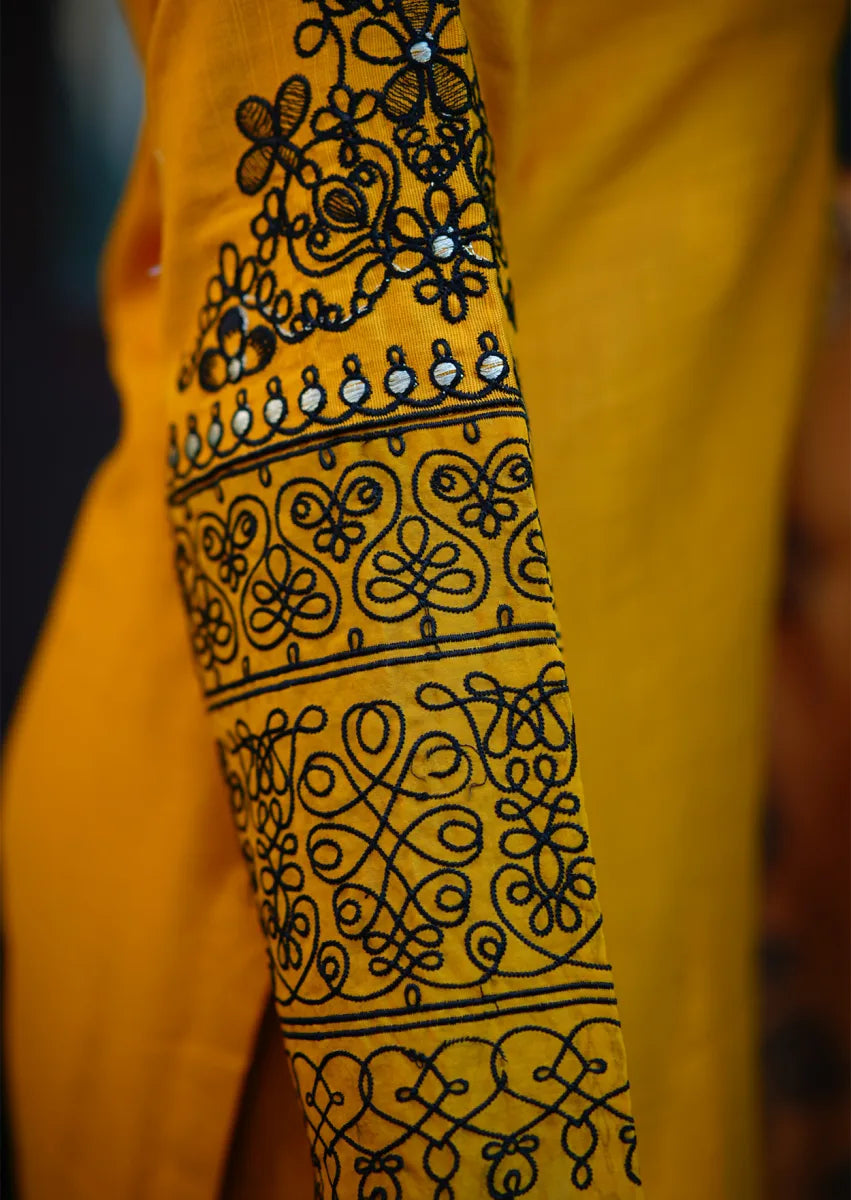 Amberline 3pc Stitched embroidered