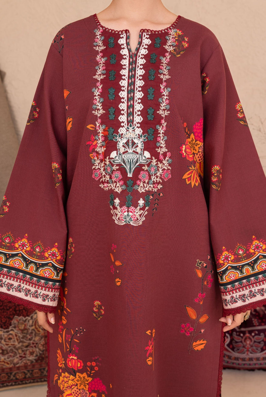Dusk Kurta