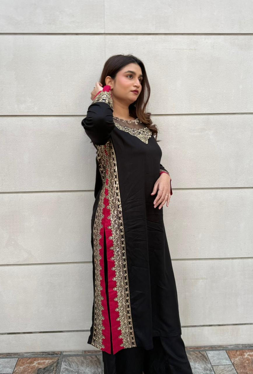 Scarlet Royale 2pc Stitched