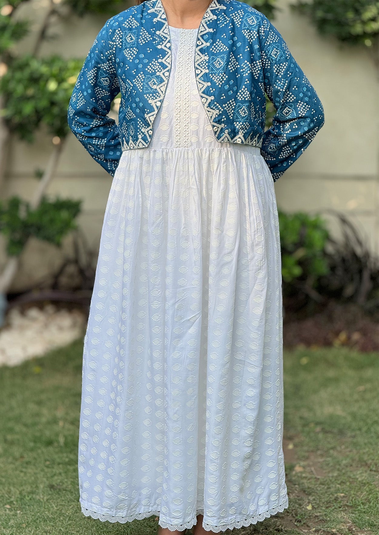 Rania Stitched 2pc embroidered