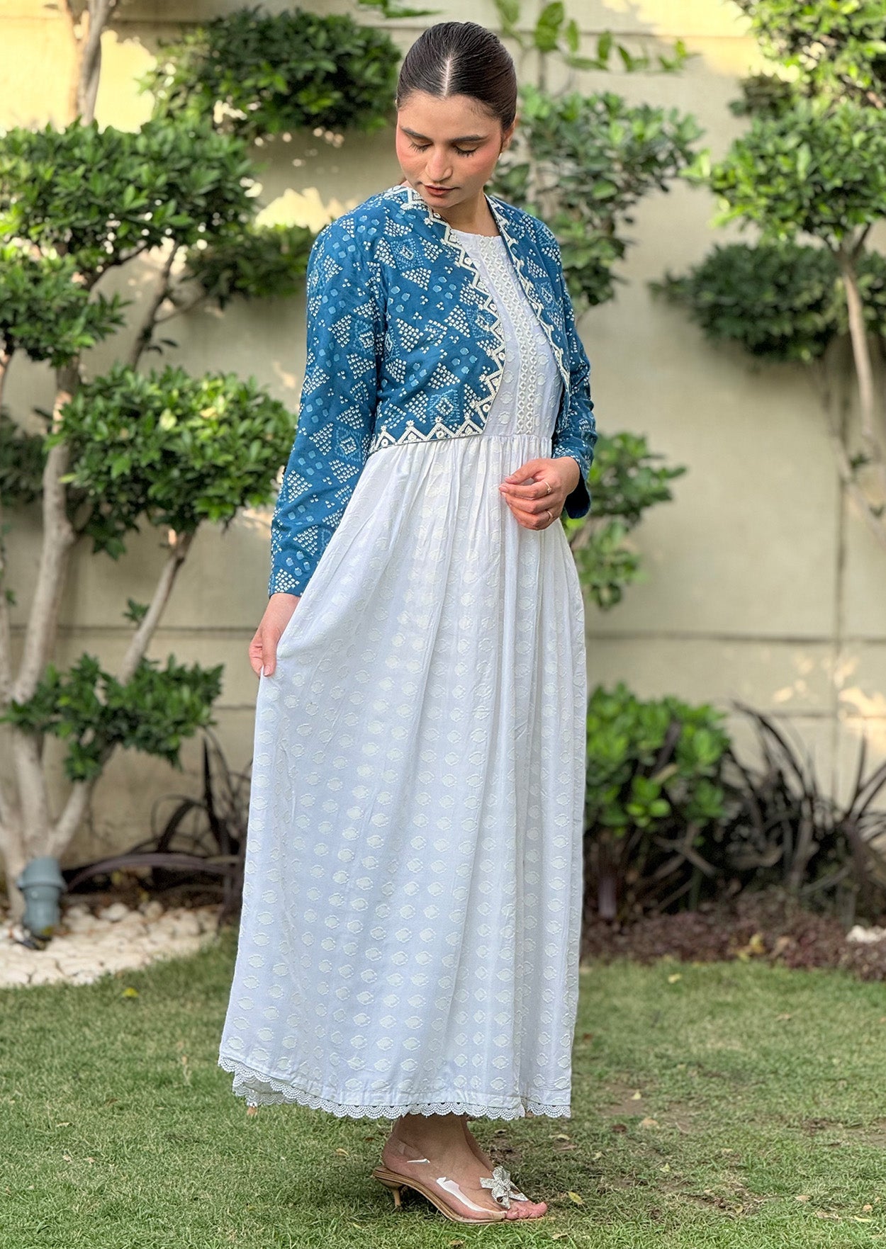 Rania Stitched 2pc embroidered