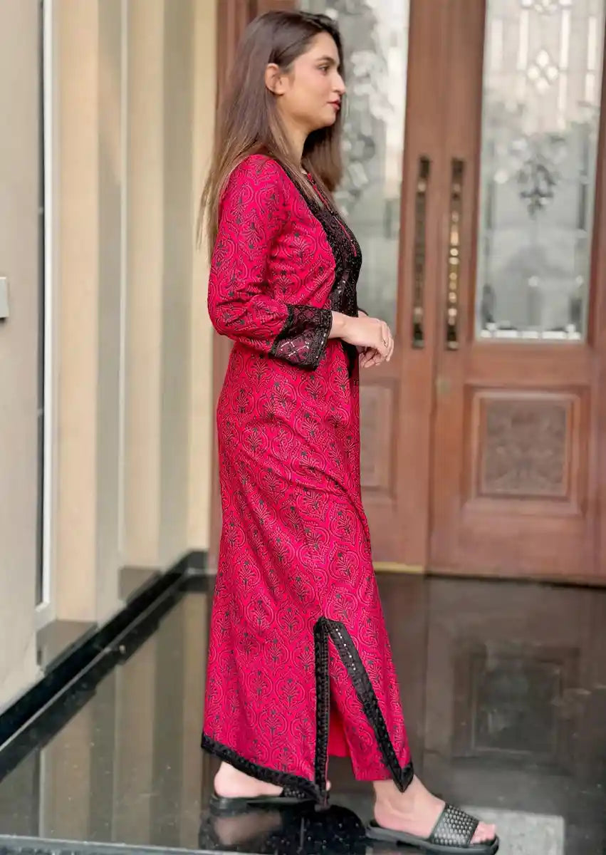 Luxe Essence 2pc Stitched embroidered