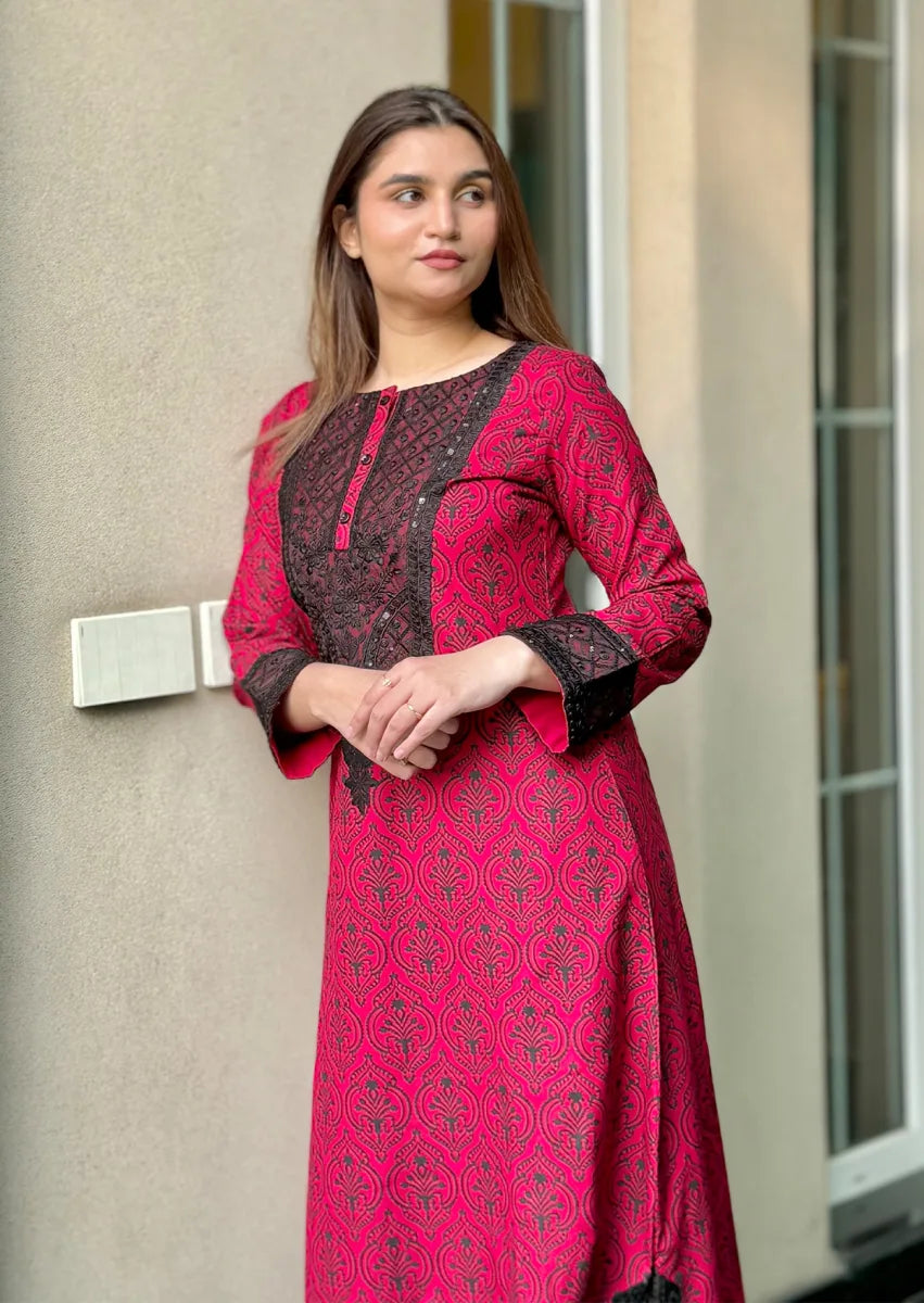 Luxe Essence 2pc Stitched embroidered