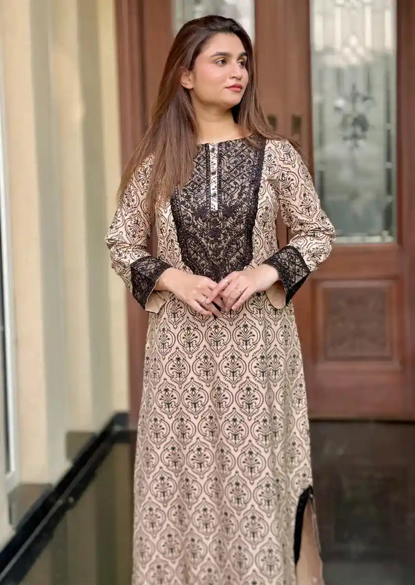 Shadow Whisper 2pc Stitched embroidered