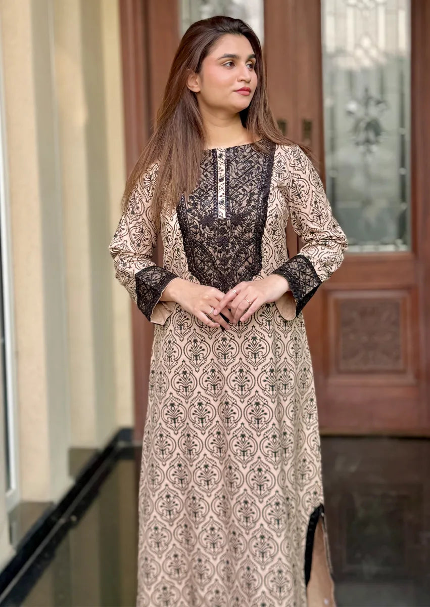 Shadow Whisper 2pc Stitched embroidered