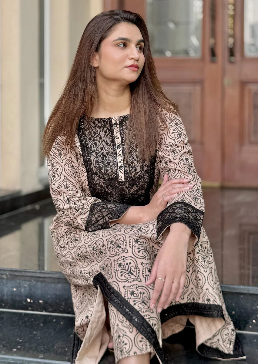 Shadow Whisper 2pc Stitched embroidered