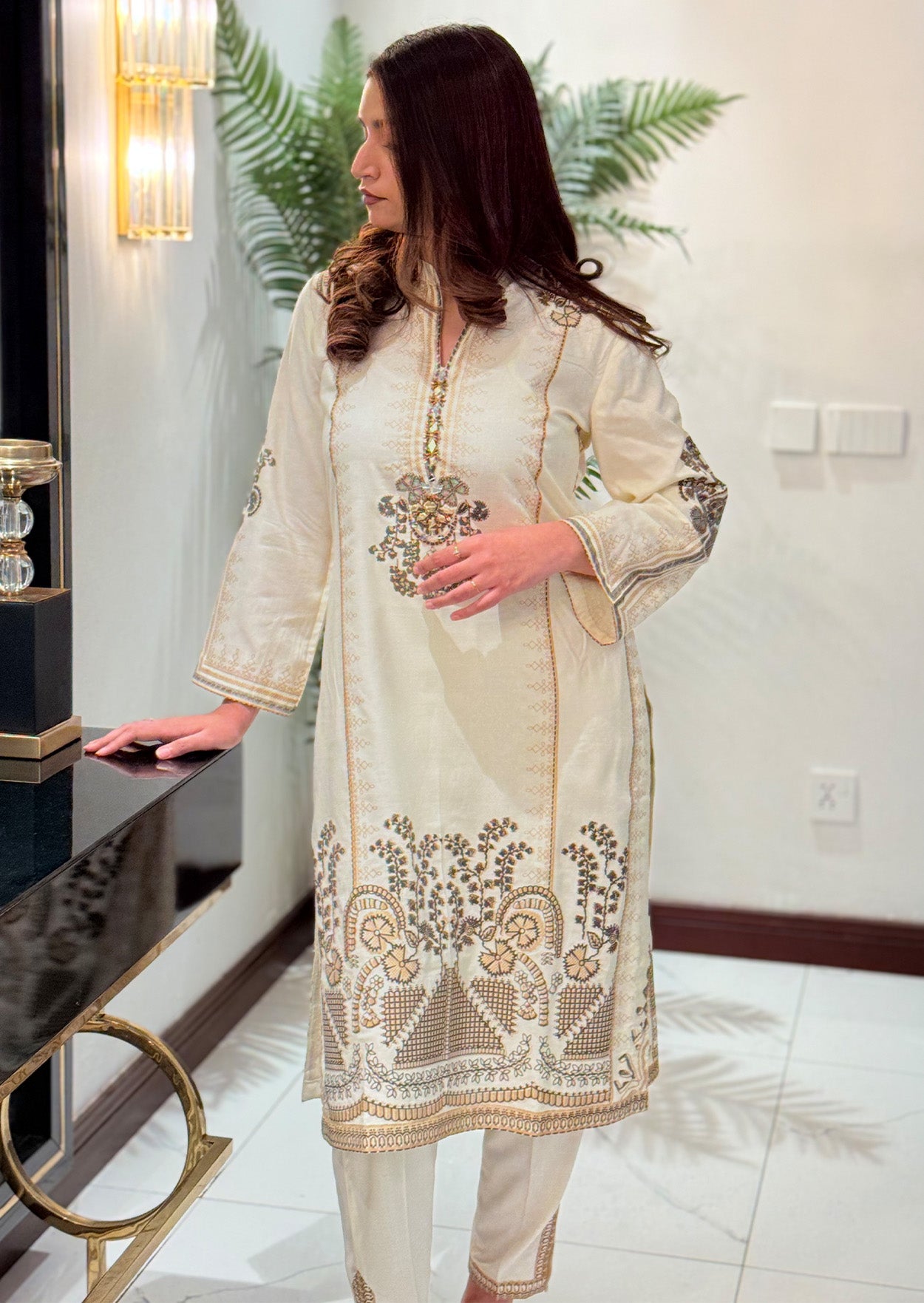 Alora Tunic 2pc stitched