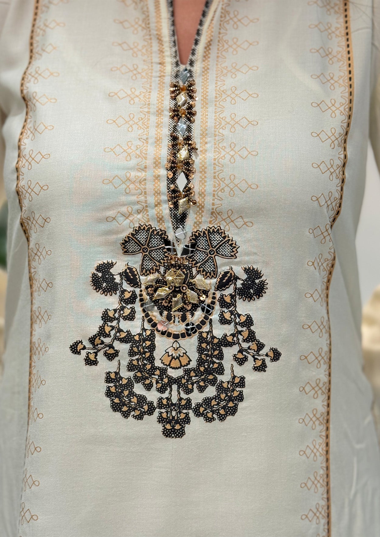 Alora Tunic 2pc stitched