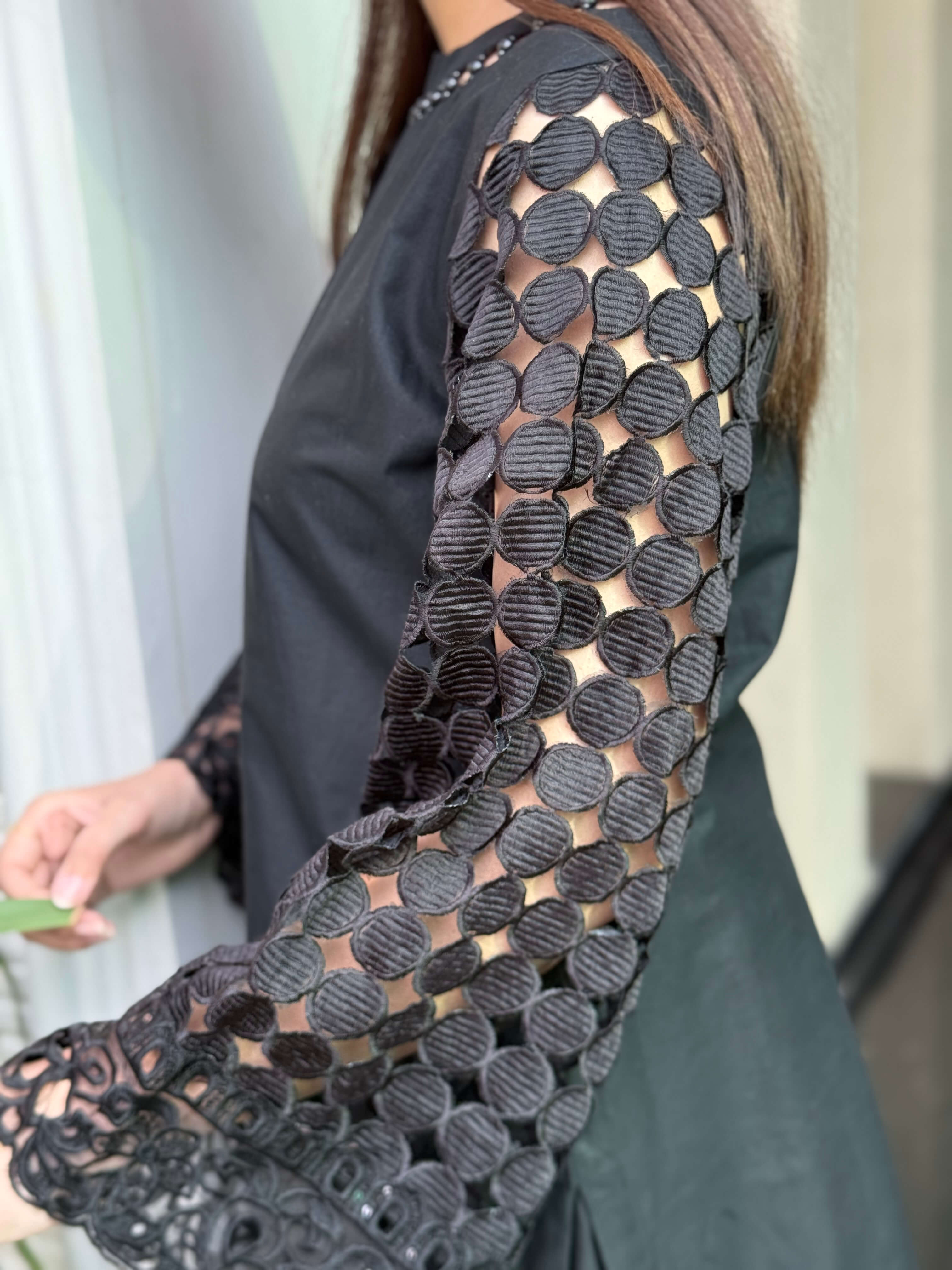 Net Grace Stitched 2 piece