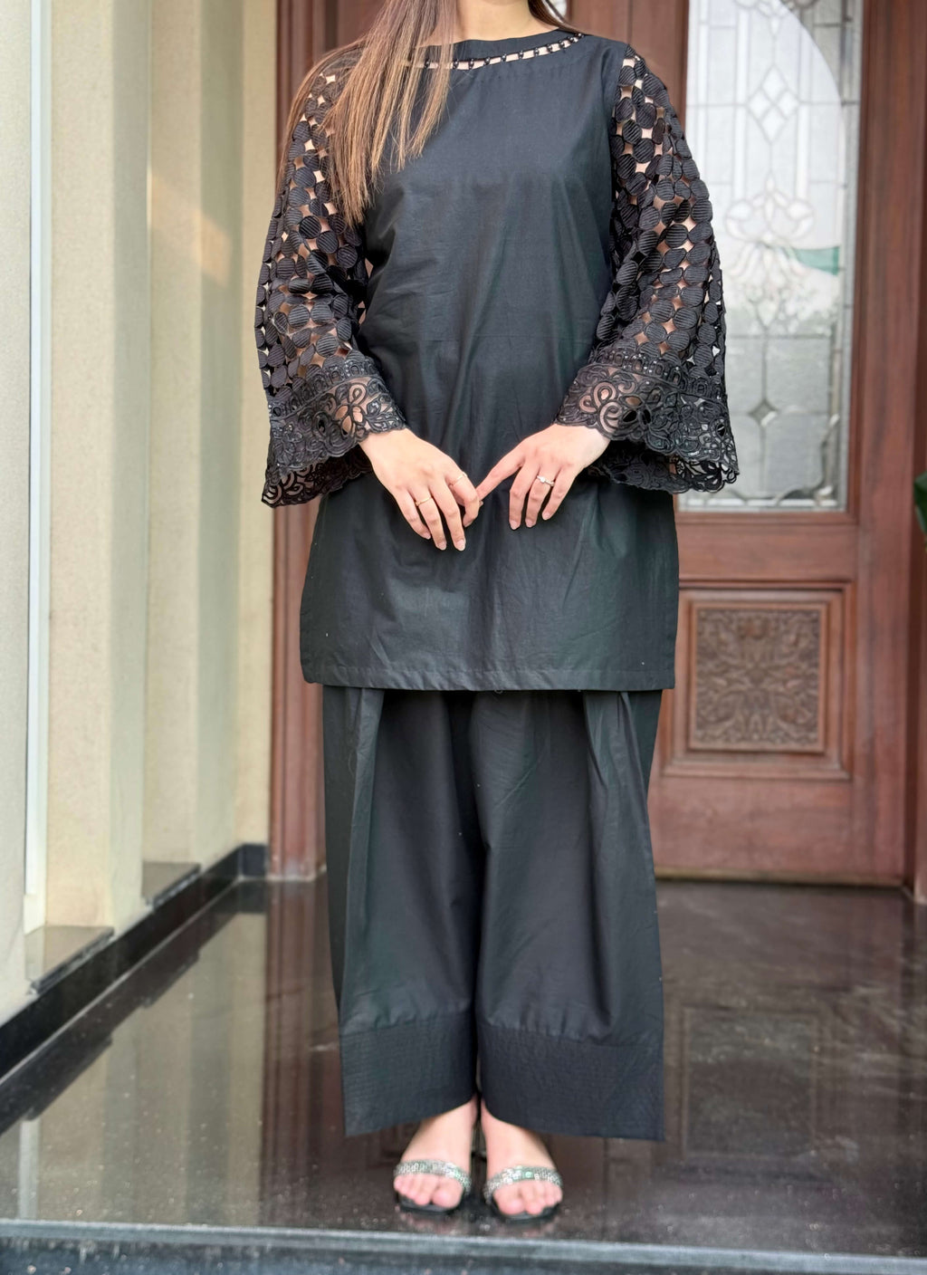 Net Grace Stitched 2 piece