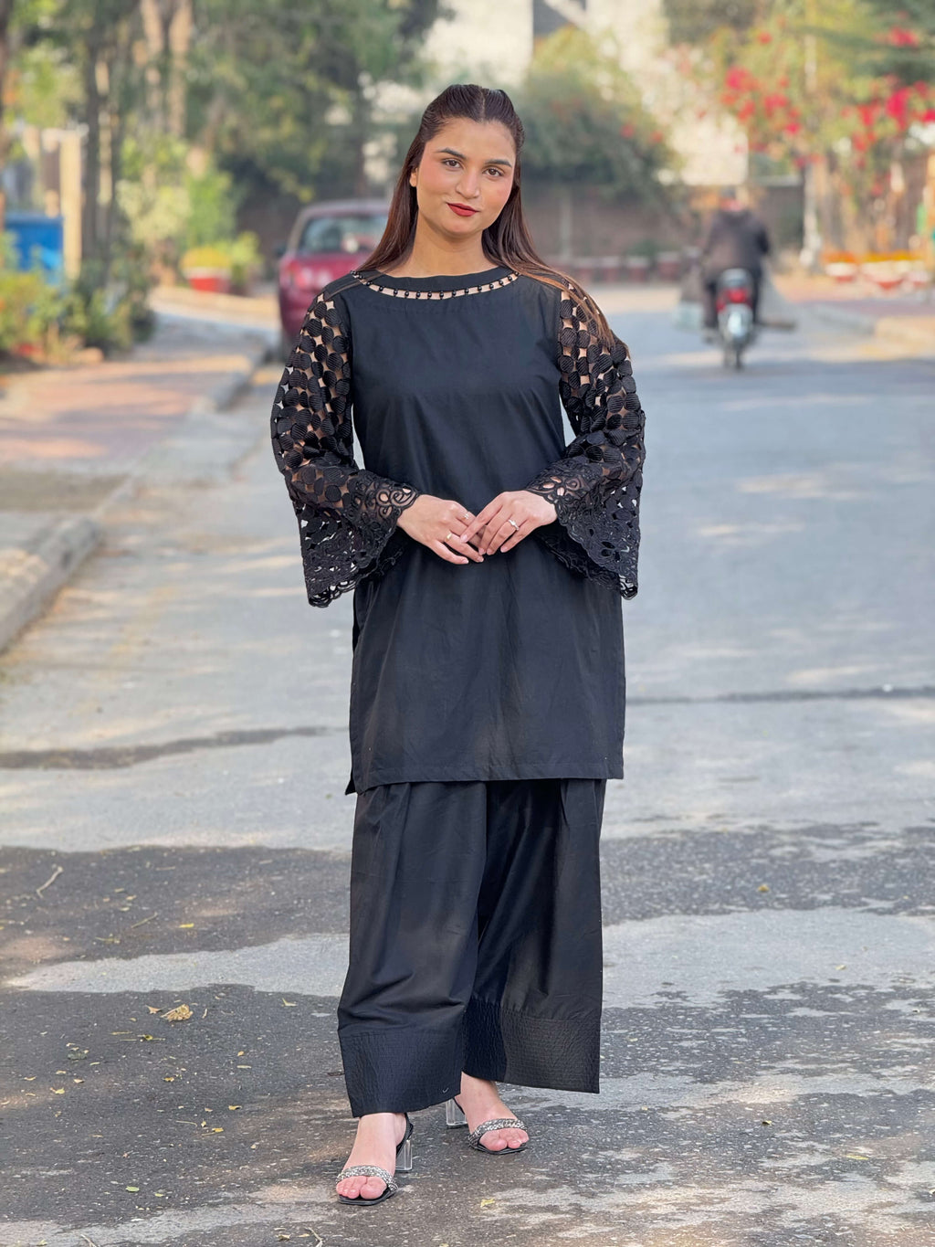 Net Grace Stitched 2 piece