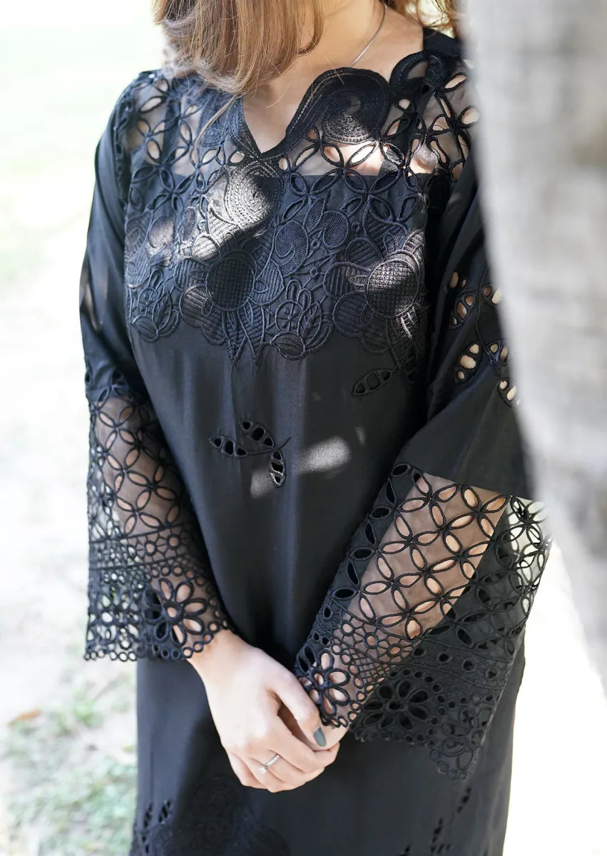 Sayne 2pc Stitched embroidered