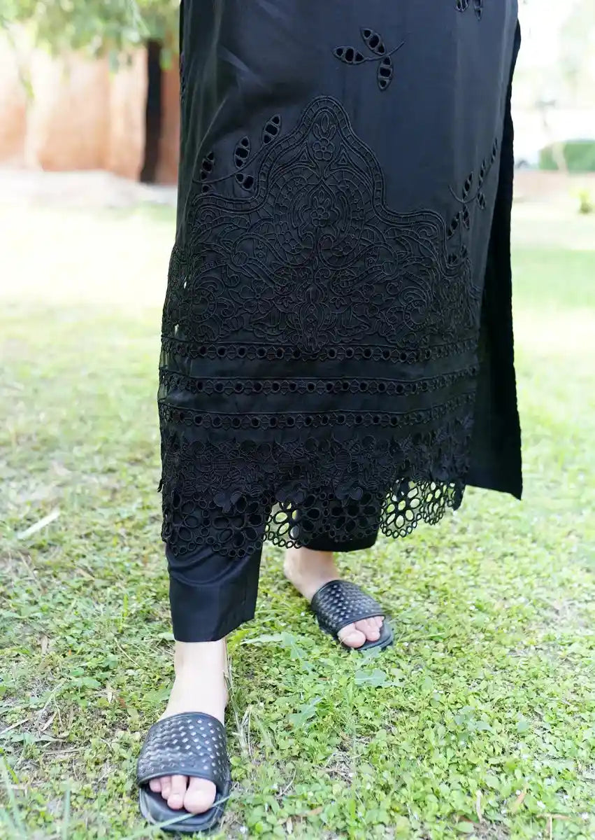 Sayne 2pc Stitched embroidered