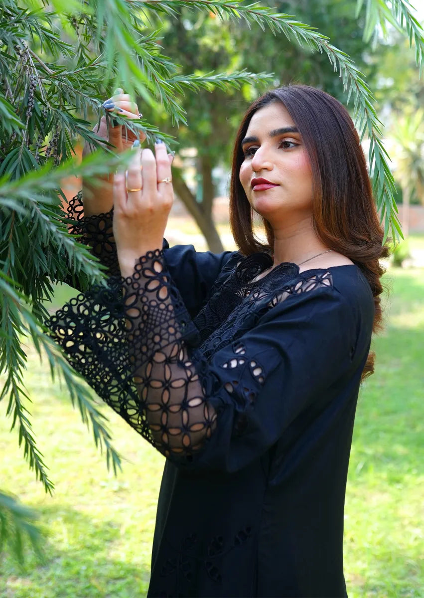 Sayne 2pc Stitched embroidered