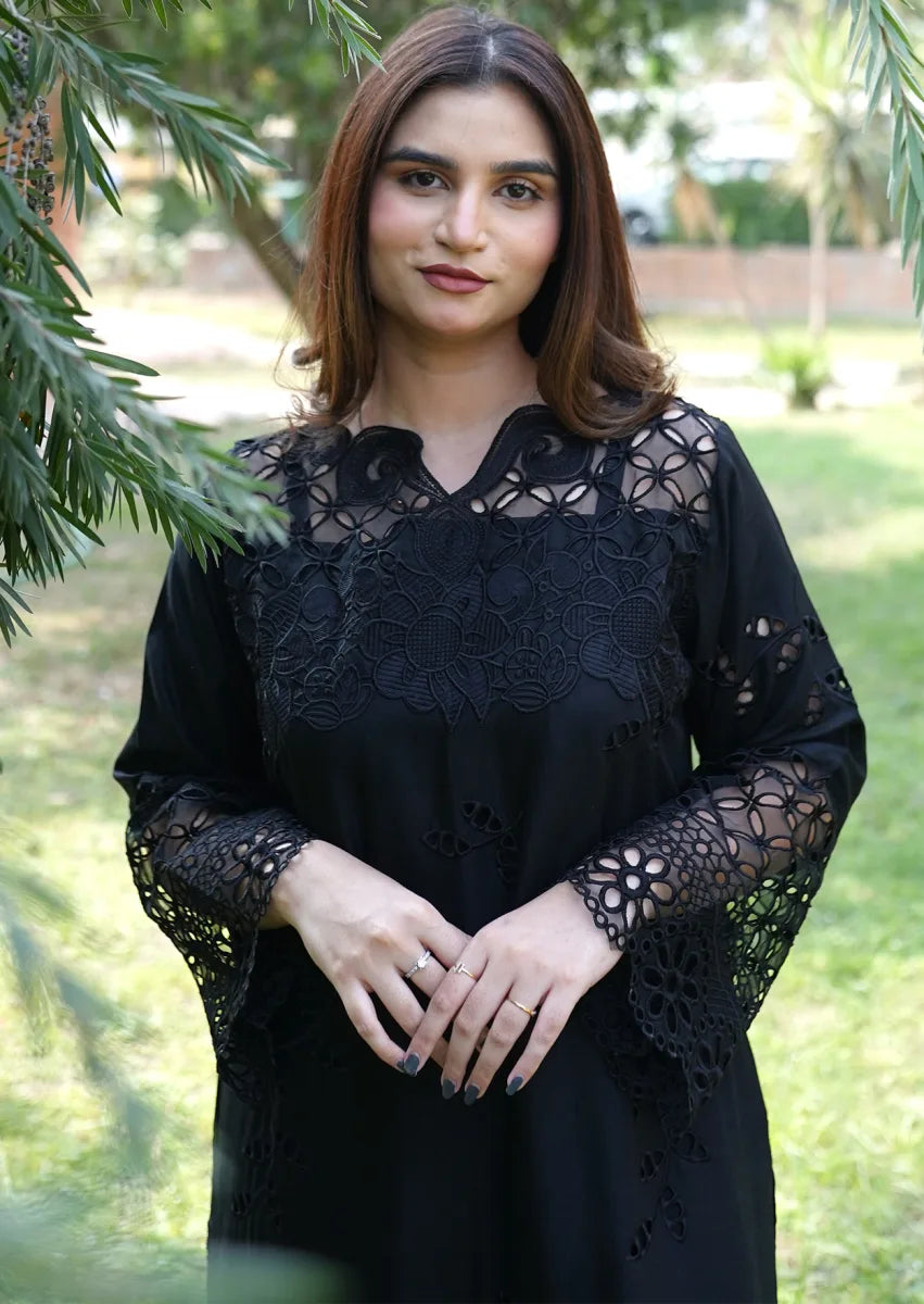 Sayne 2pc Stitched embroidered