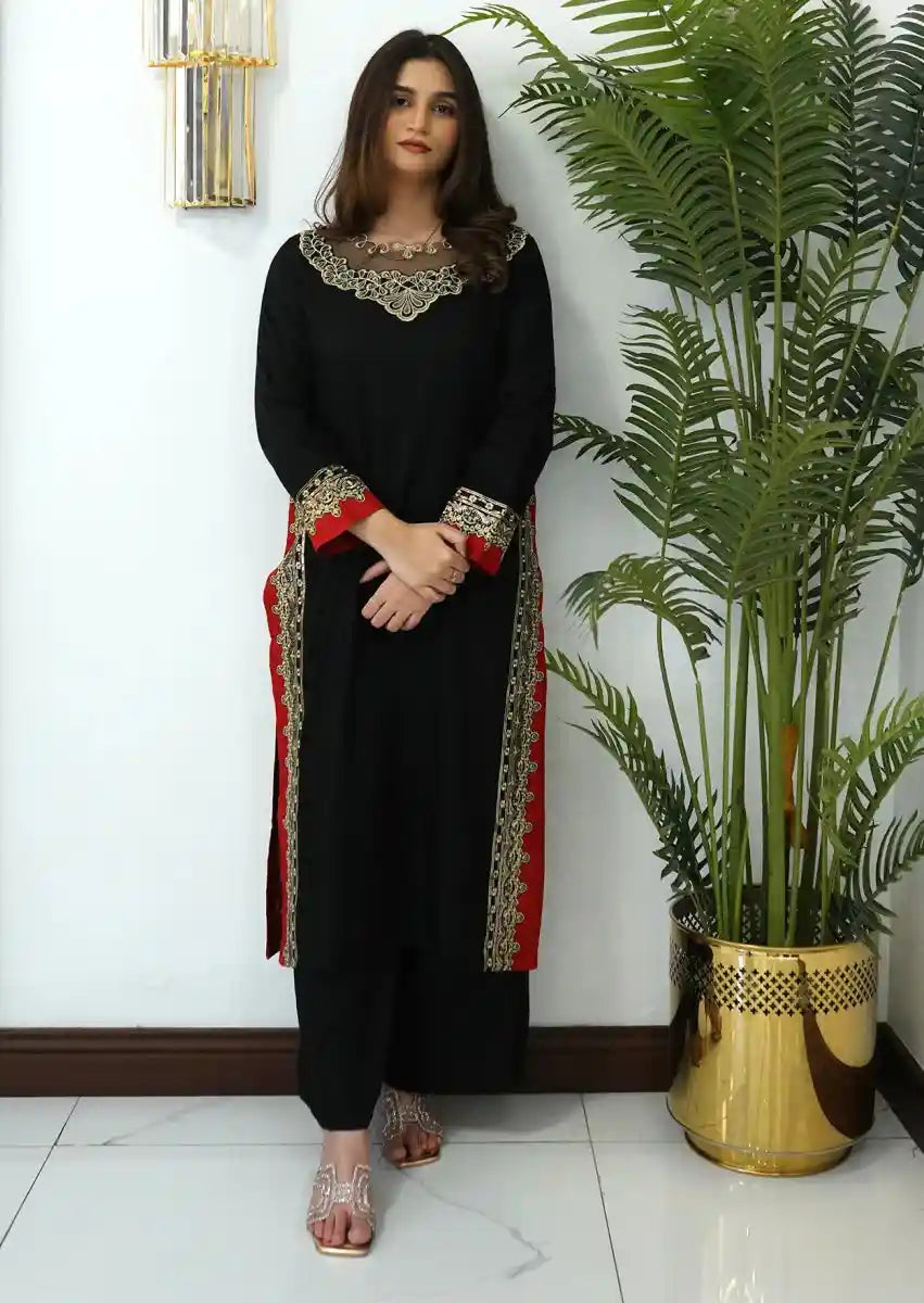 Scarlet Royale 2pc Stitched