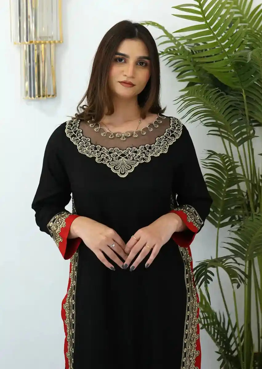 Scarlet Royale 2pc Stitched