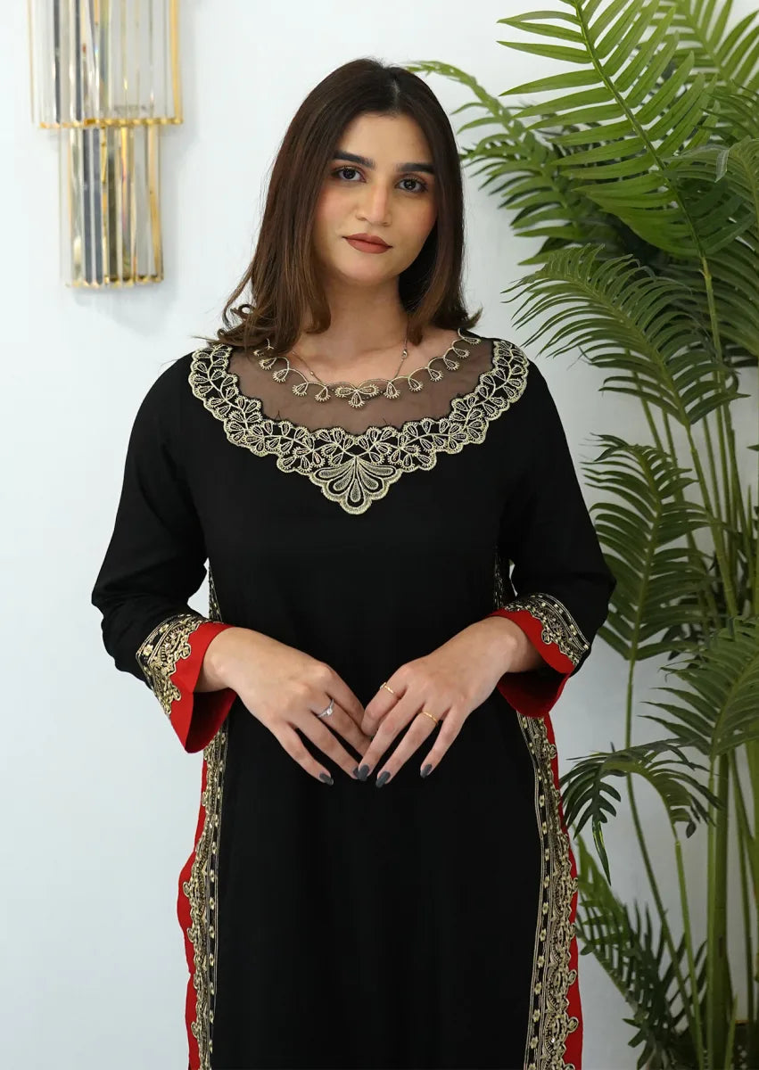 Scarlet Royale 2pc Stitched