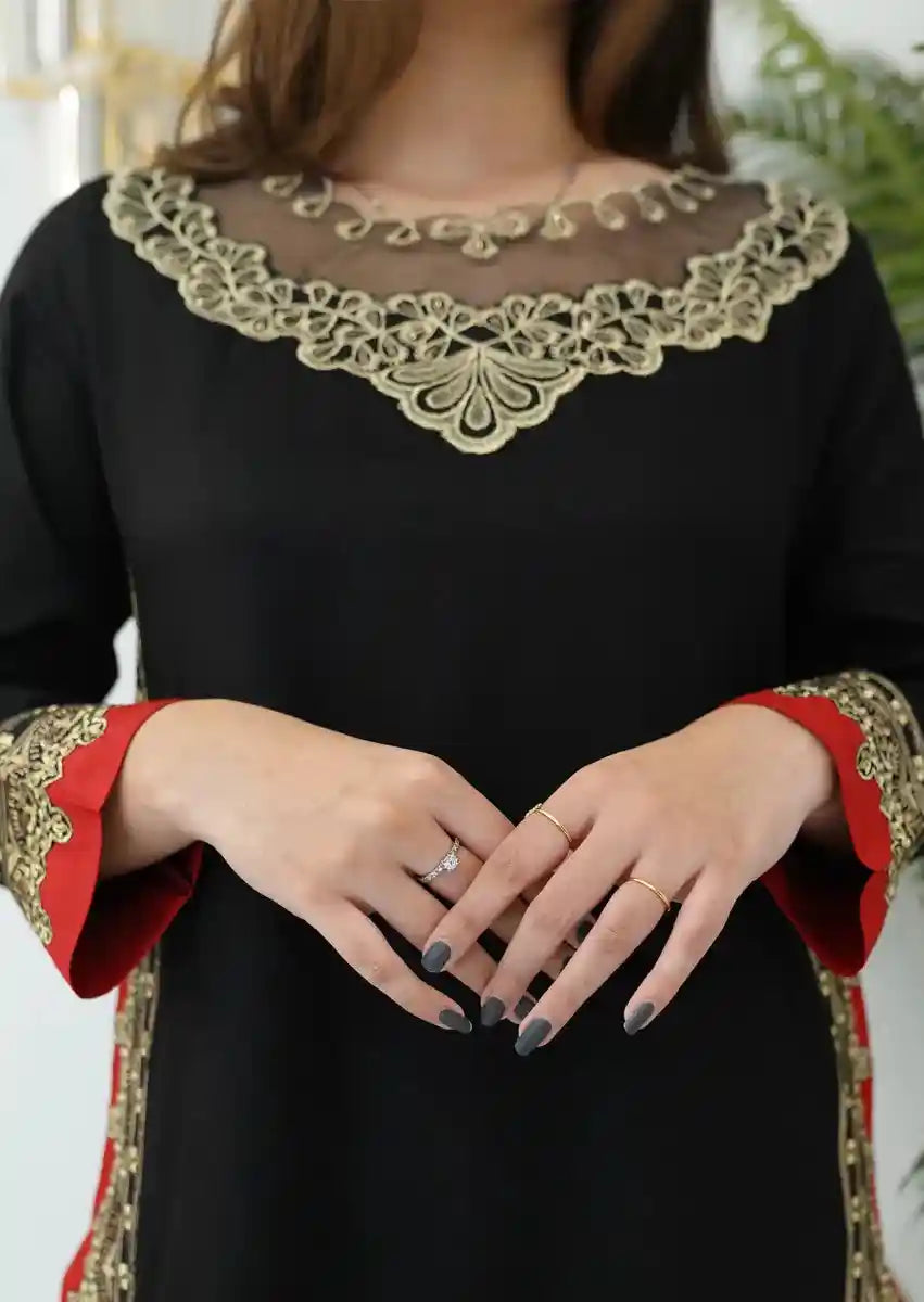 Scarlet Royale 2pc Stitched