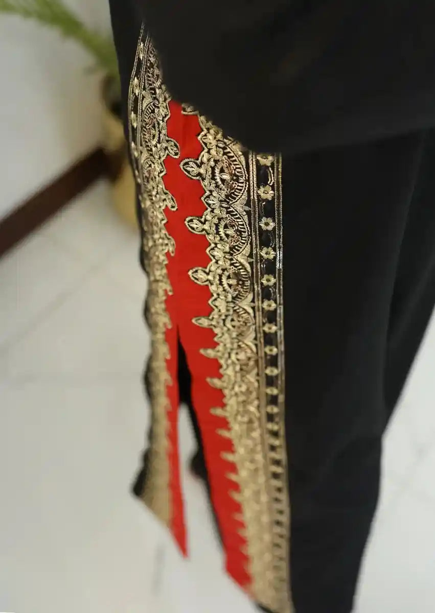 Scarlet Royale 2pc Stitched