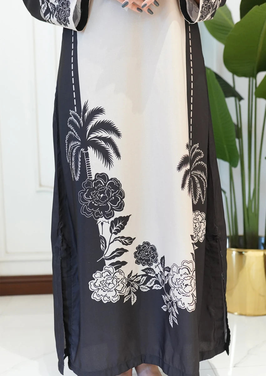 Ivory oasis 1pc Stitched