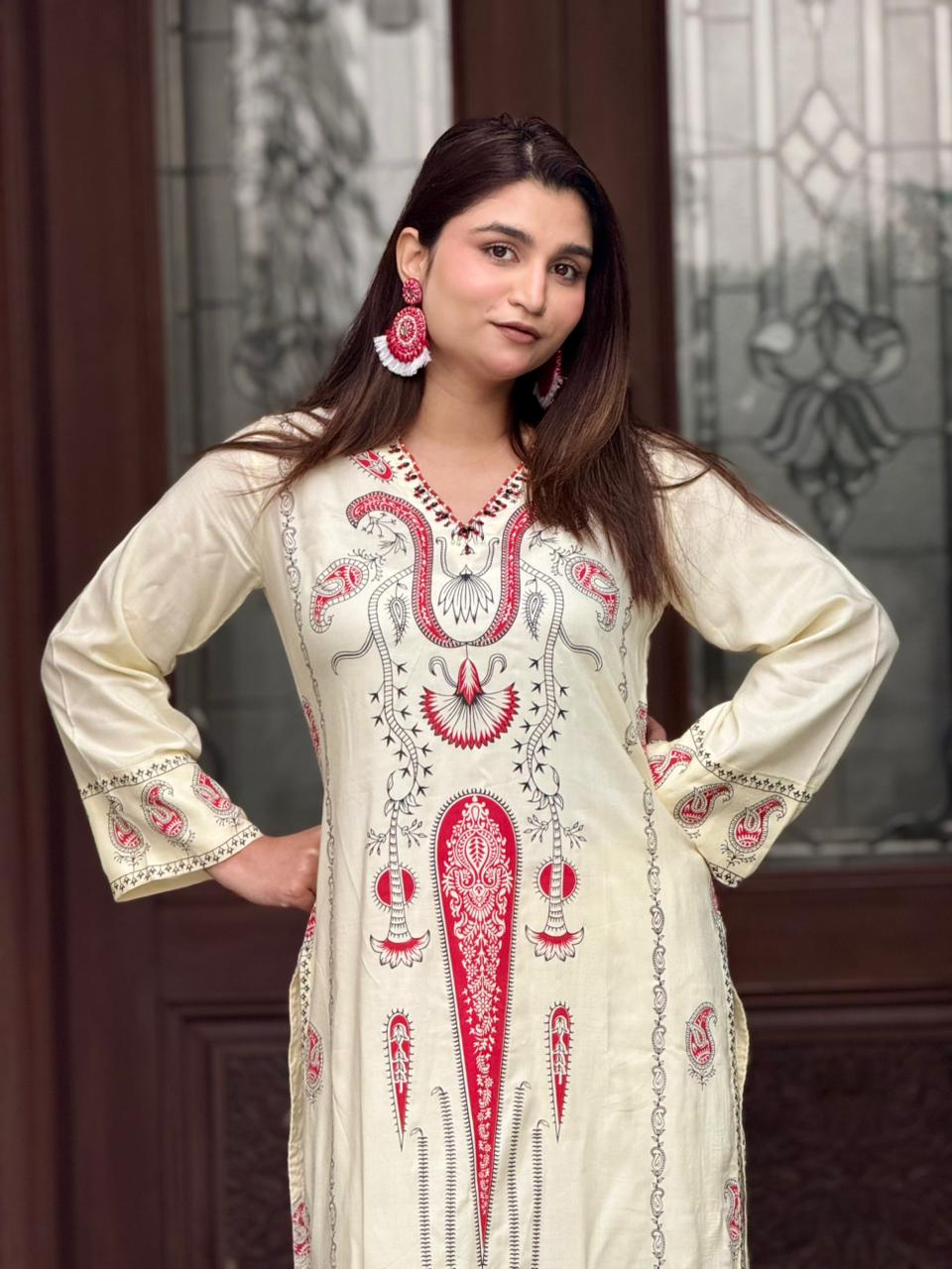 Afsaana (2 Pcs Stitched Emroidered)