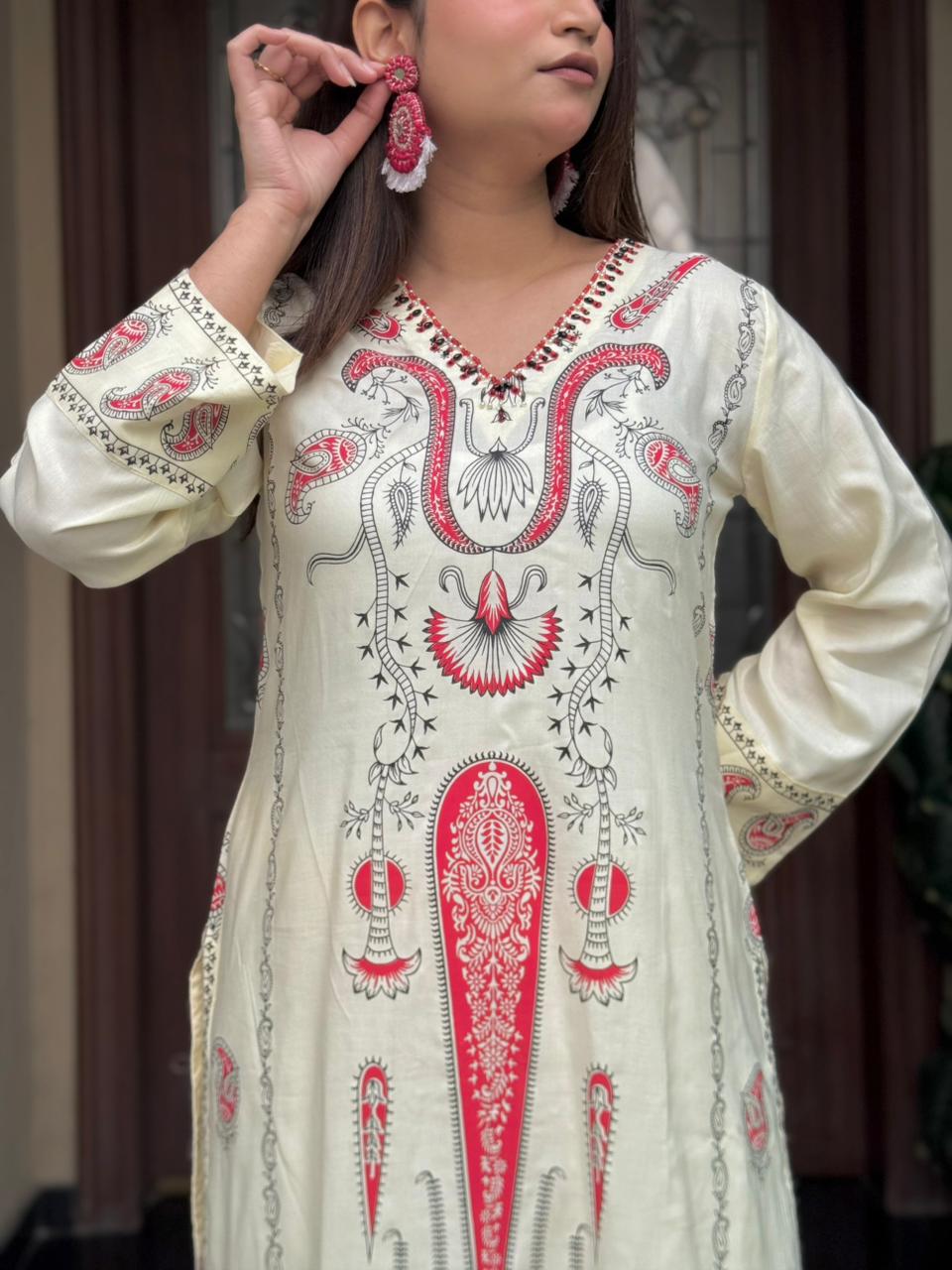 Afsaana (2 Pcs Stitched Emroidered)