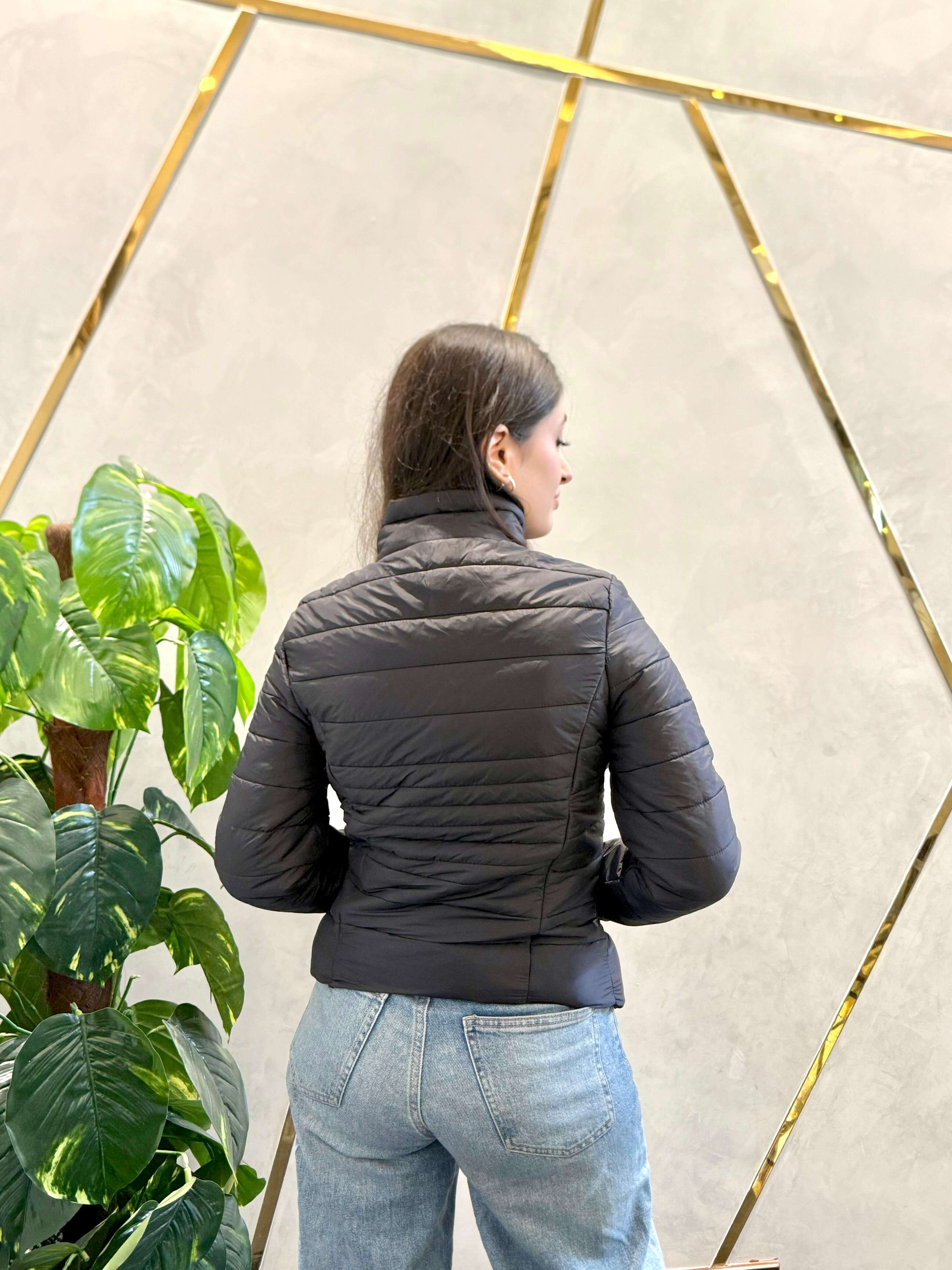 Midnight Puff Jacket Modern Black