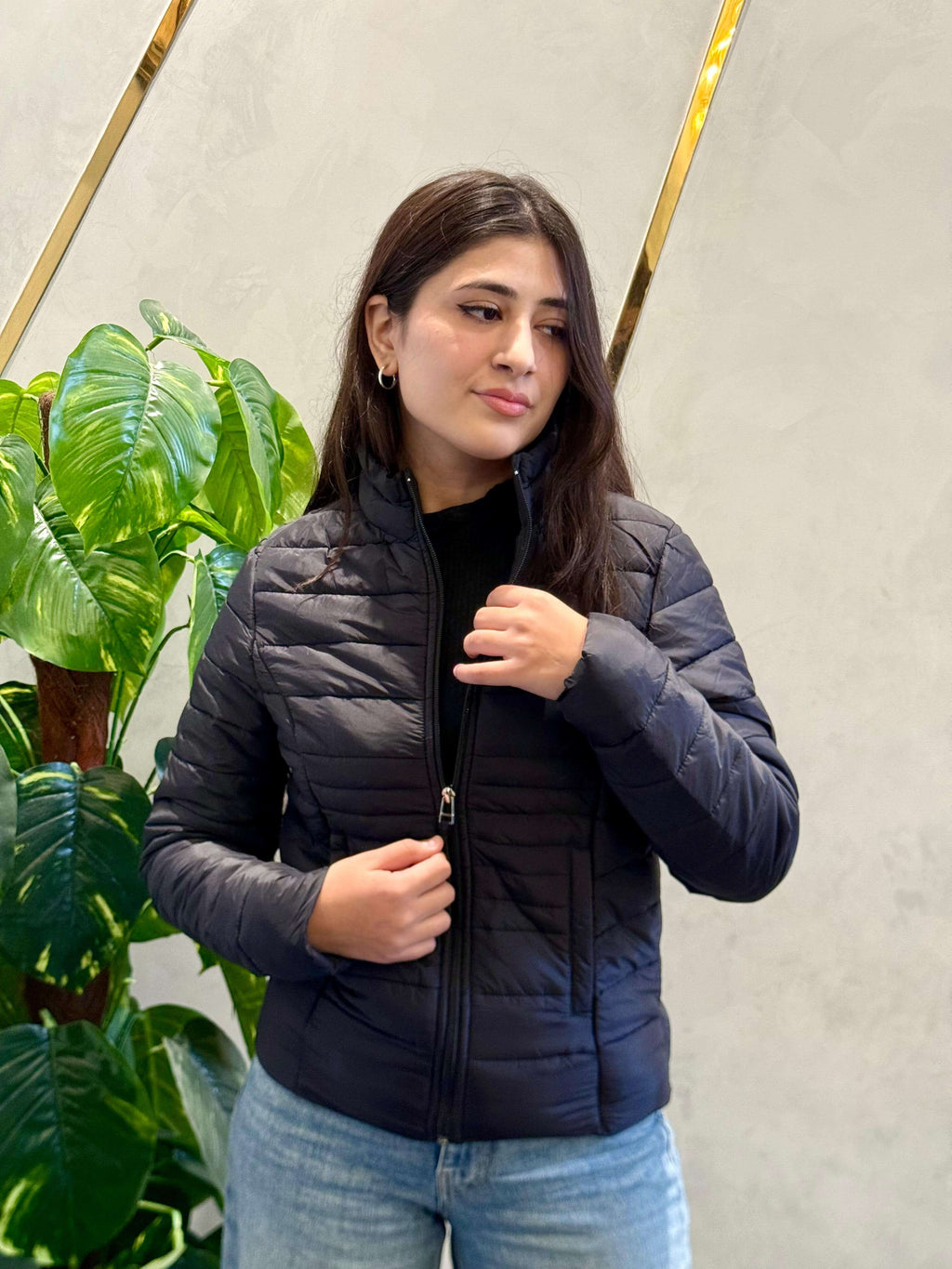 Midnight Puff Jacket Modern Black