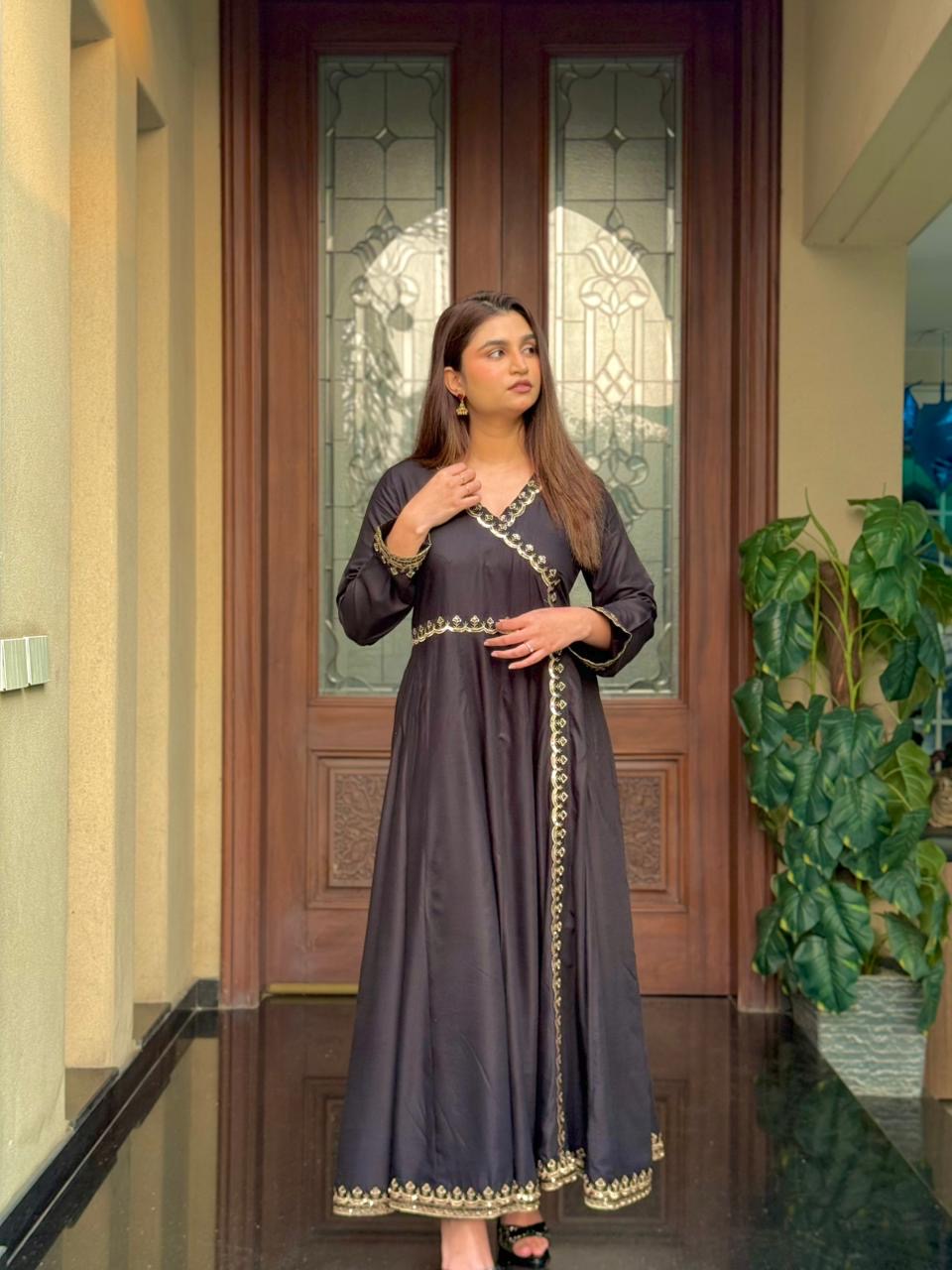 Anarkali 2 piece stitched