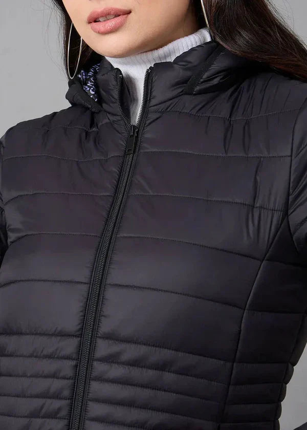 Midnight Puff Jacket Modern Black