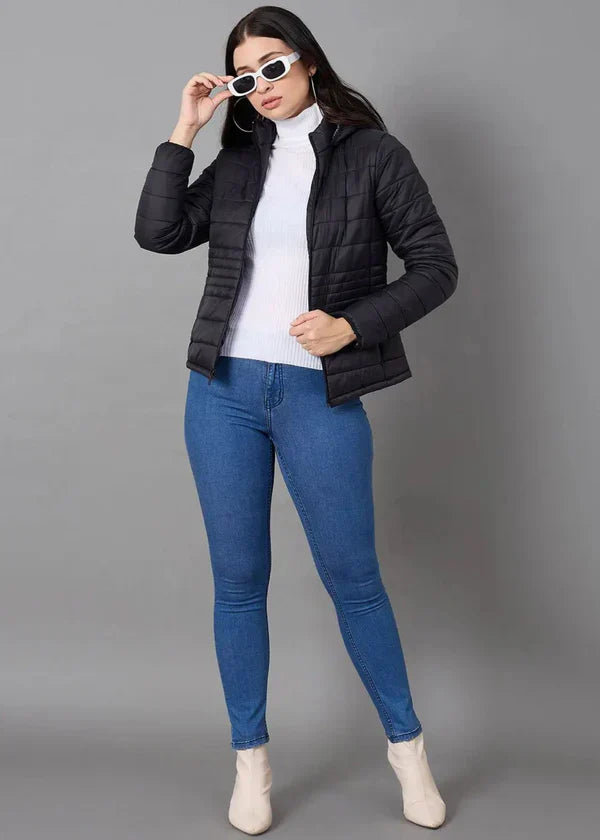 Midnight Puff Jacket Modern Black