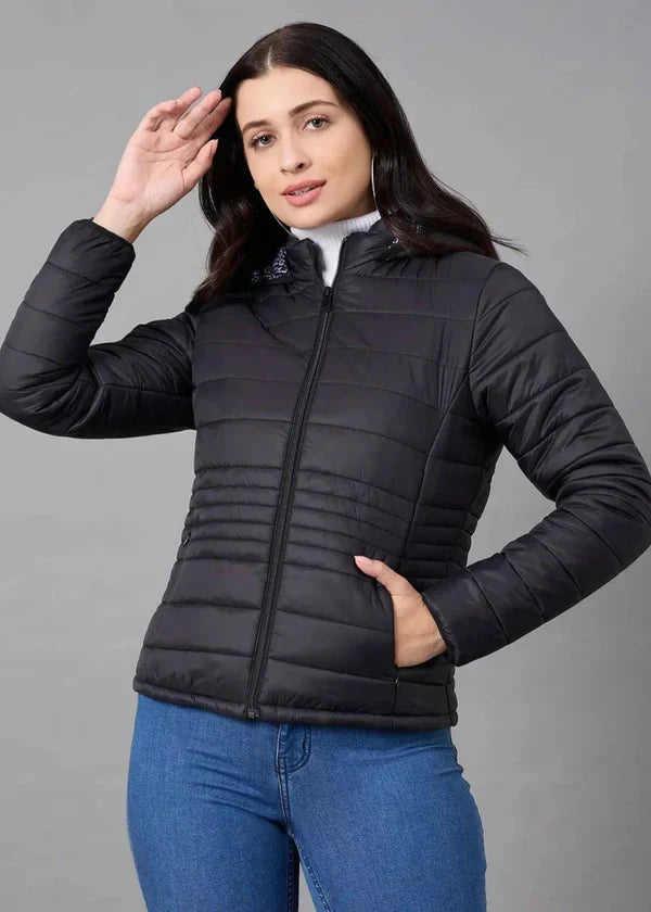 Midnight Puff Jacket Modern Black